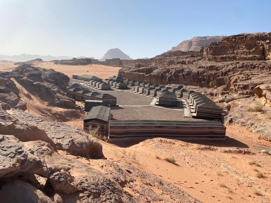 Space Village Luxury Camp Wadi Rum Exterior photo