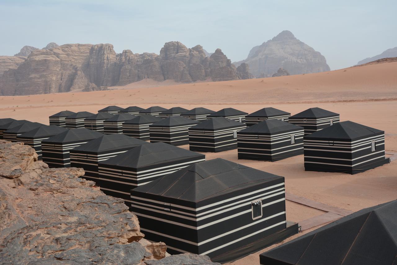 Space Village Luxury Camp Wadi Rum Exterior photo