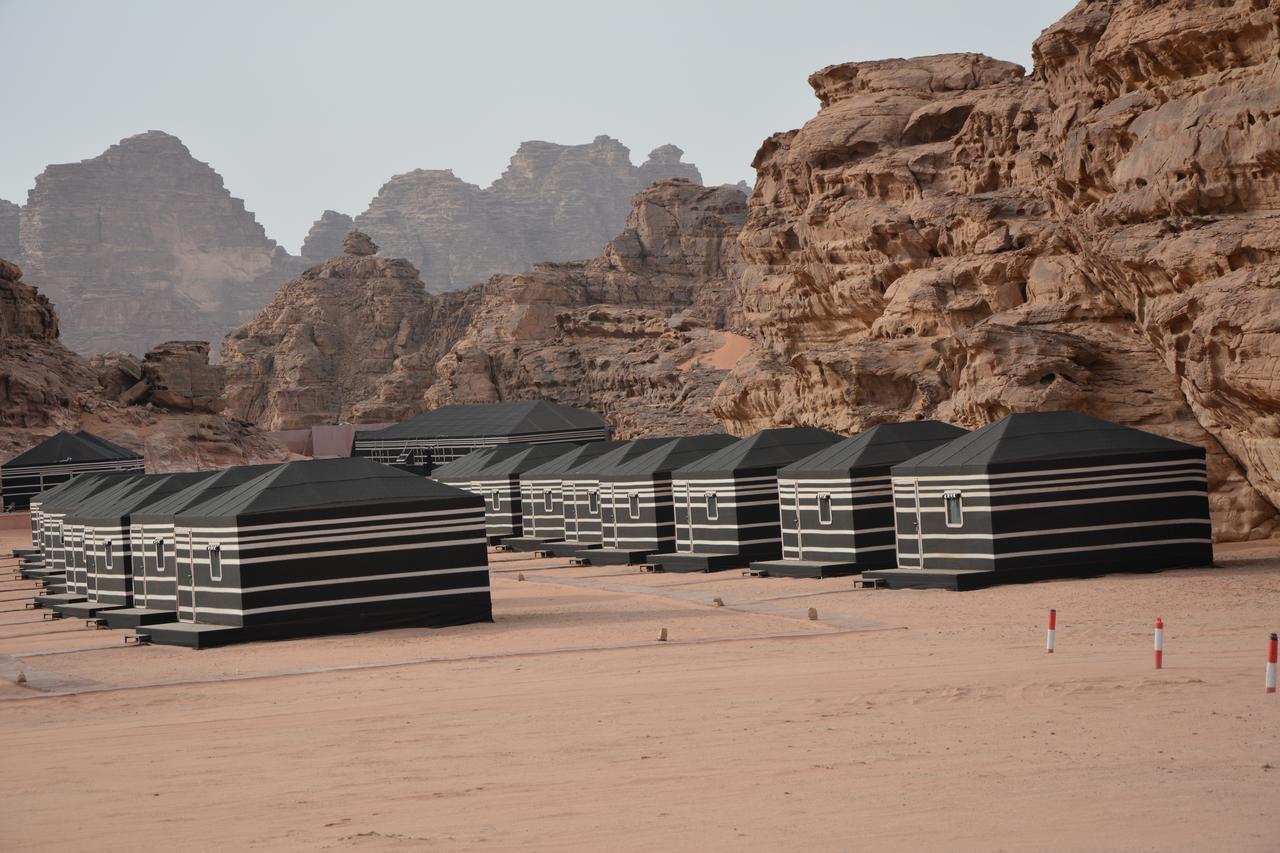 Space Village Luxury Camp Wadi Rum Exterior photo