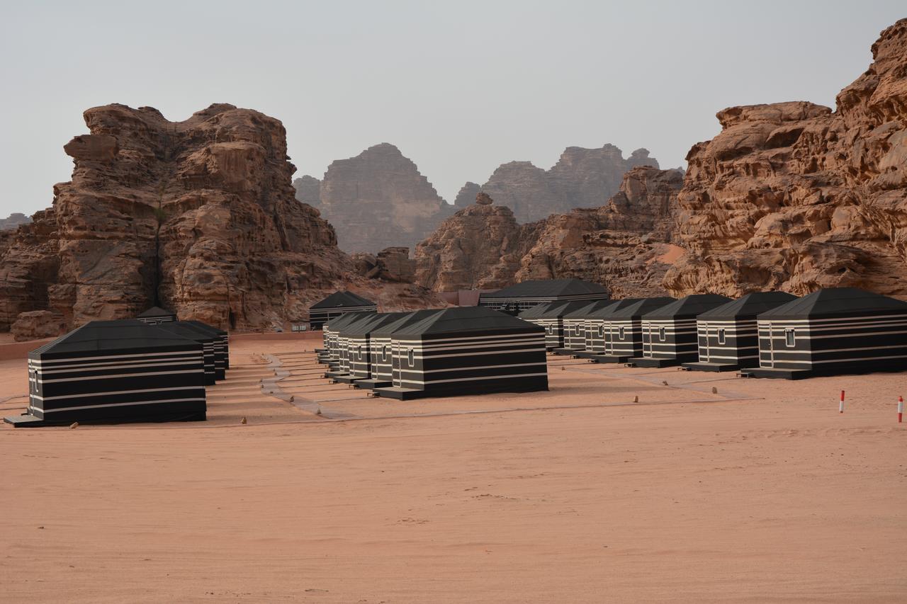 Space Village Luxury Camp Wadi Rum Exterior photo