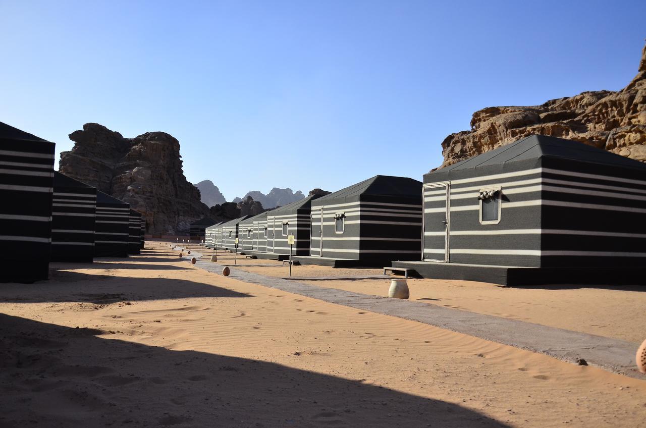 Space Village Luxury Camp Wadi Rum Exterior photo