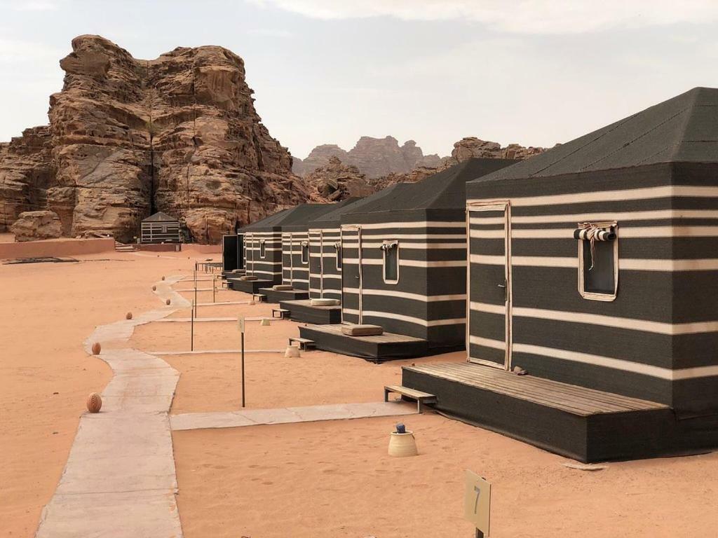 Space Village Luxury Camp Wadi Rum Exterior photo