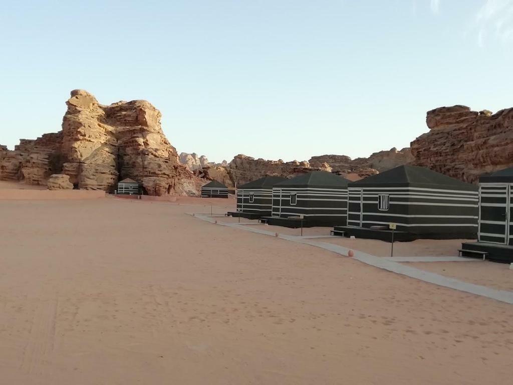 Space Village Luxury Camp Wadi Rum Exterior photo