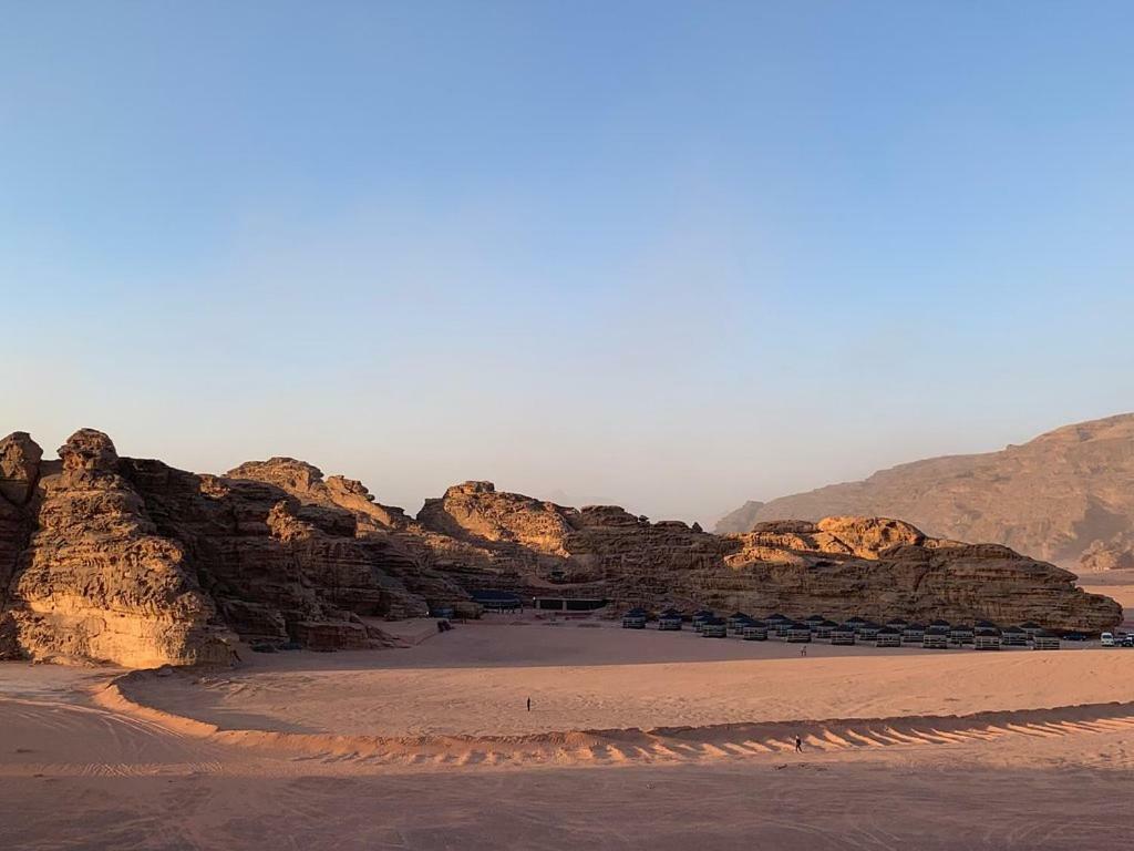 Space Village Luxury Camp Wadi Rum Exterior photo